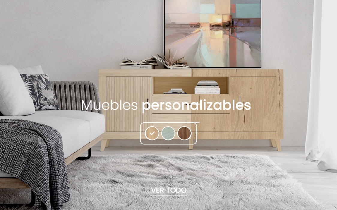 MUEBLES PERSONALIZABLES